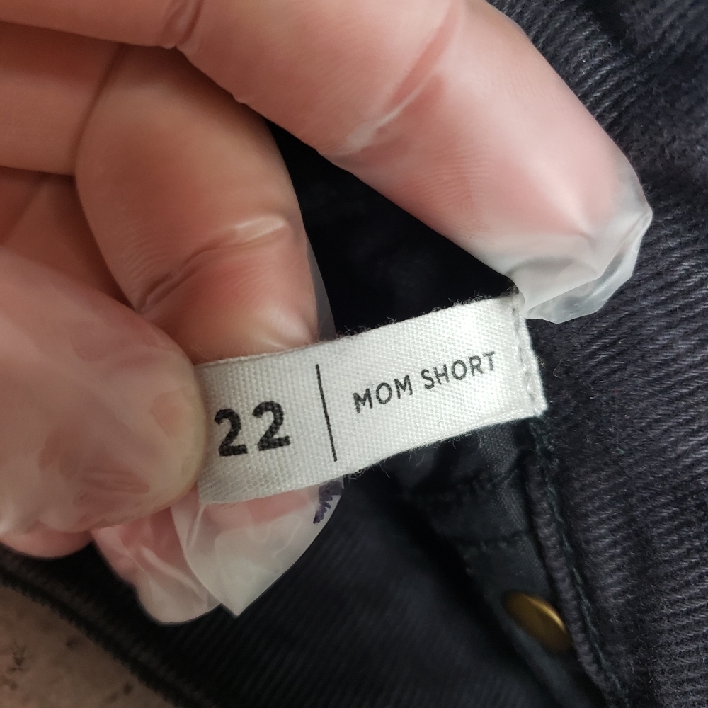 PacSun Mom Shorts‎ Black 22 - Picture 7 of 16